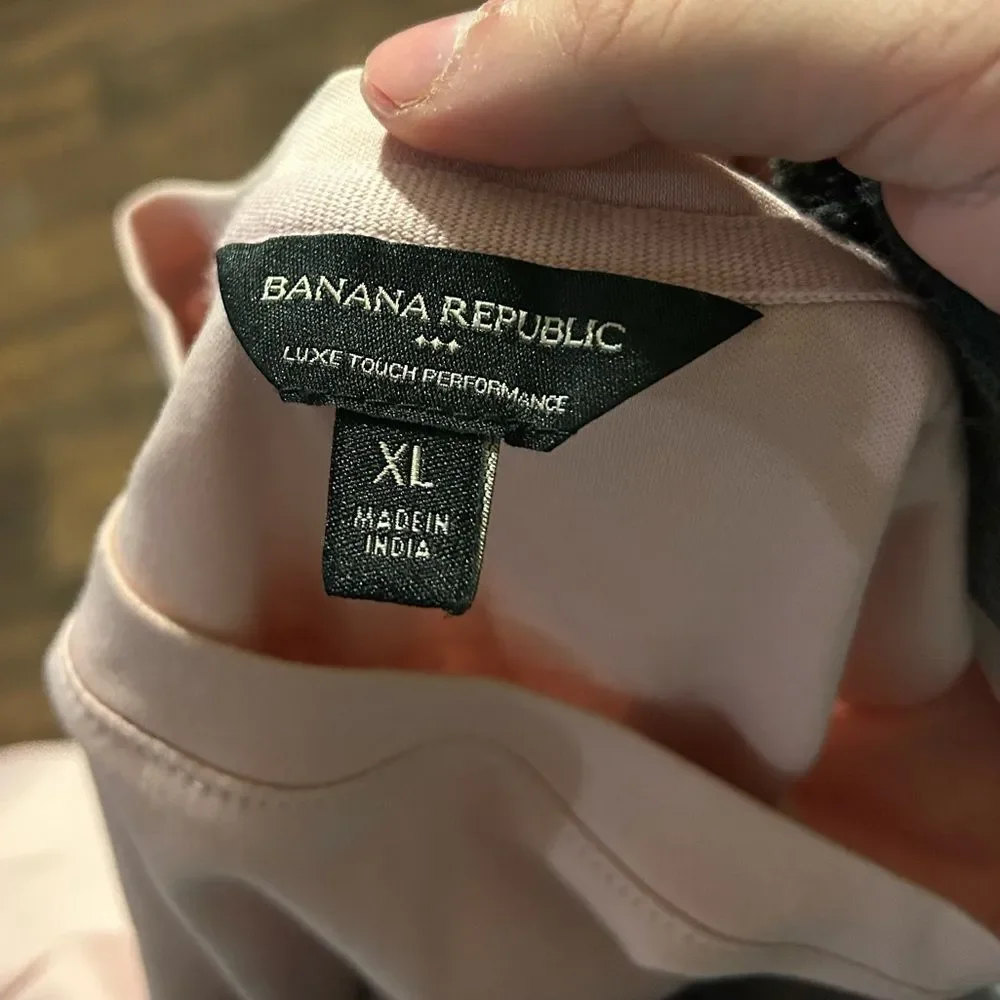 Banana Republic Luxe Touch Performance T-shirt